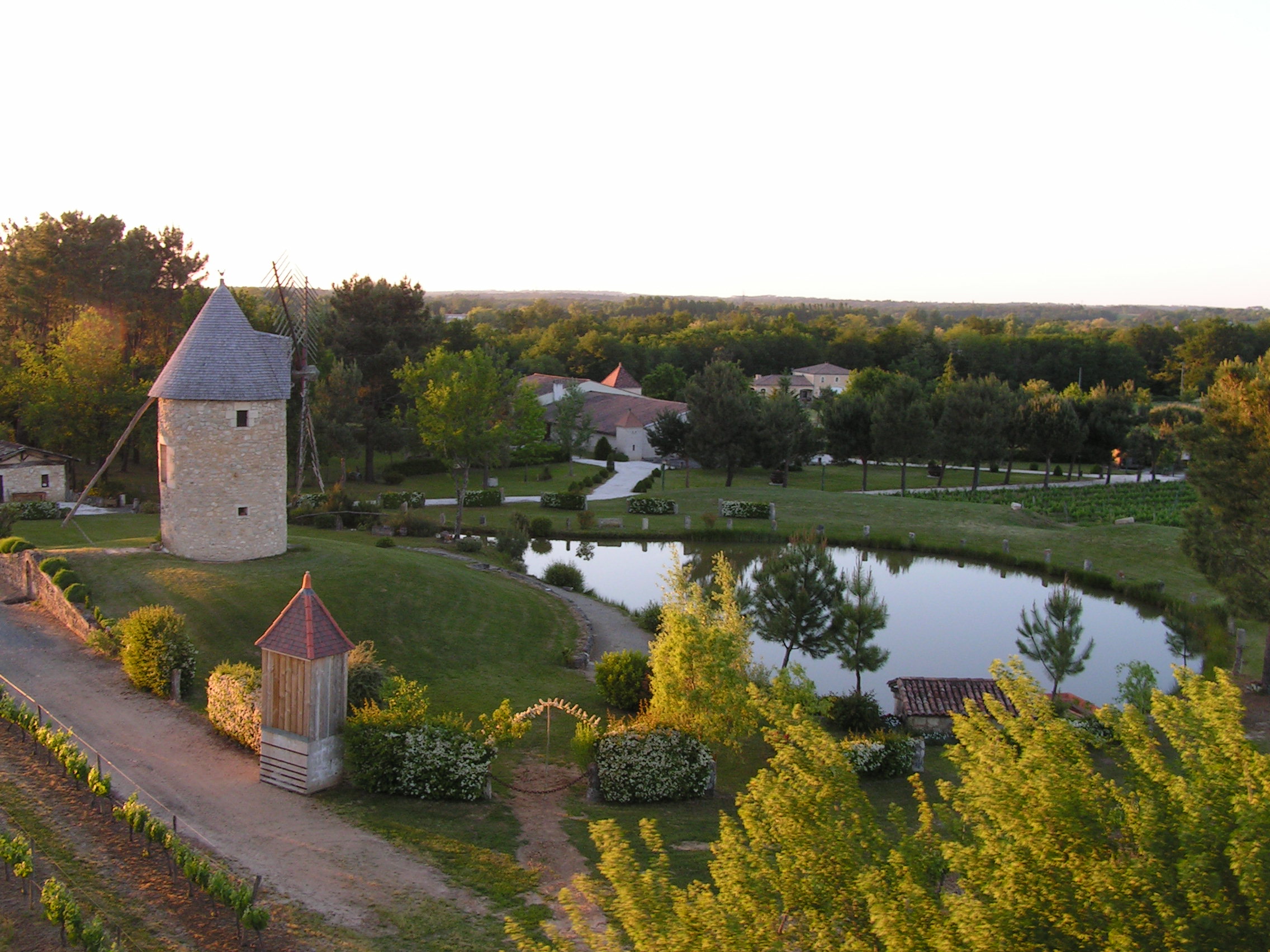 Boucle du Moulin, Périssac