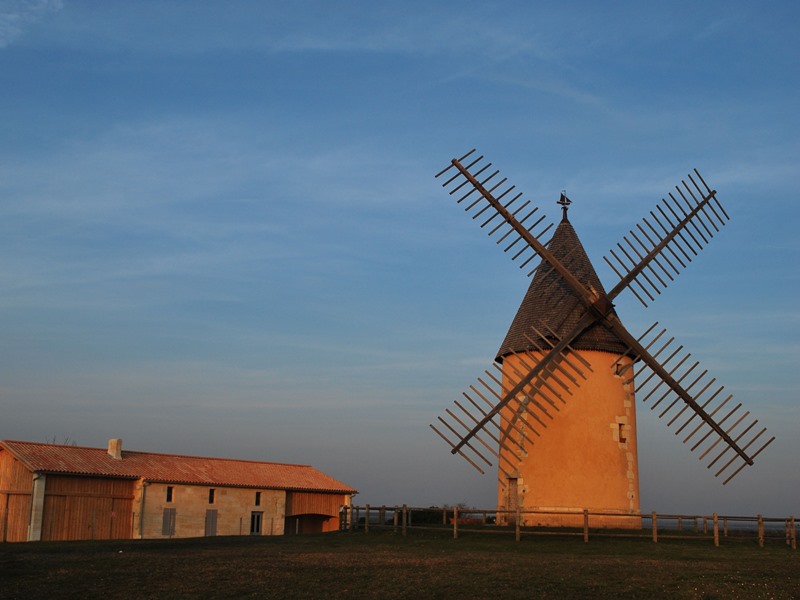 Aire de pique-nique du moulin de Lansac