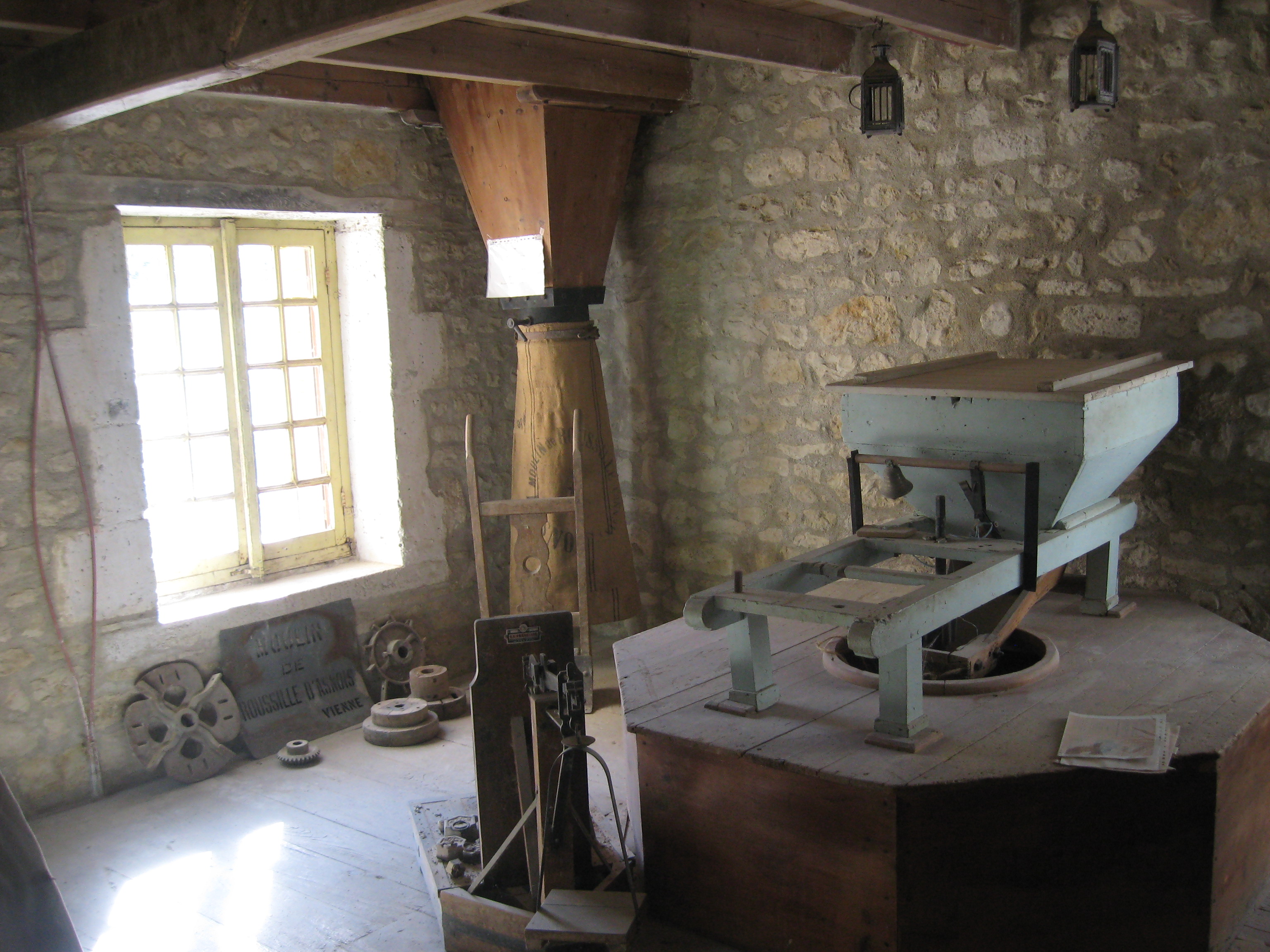 Journées du Patrimoine de Pays et des Moulins au Moulin de Roussille — visuel événement