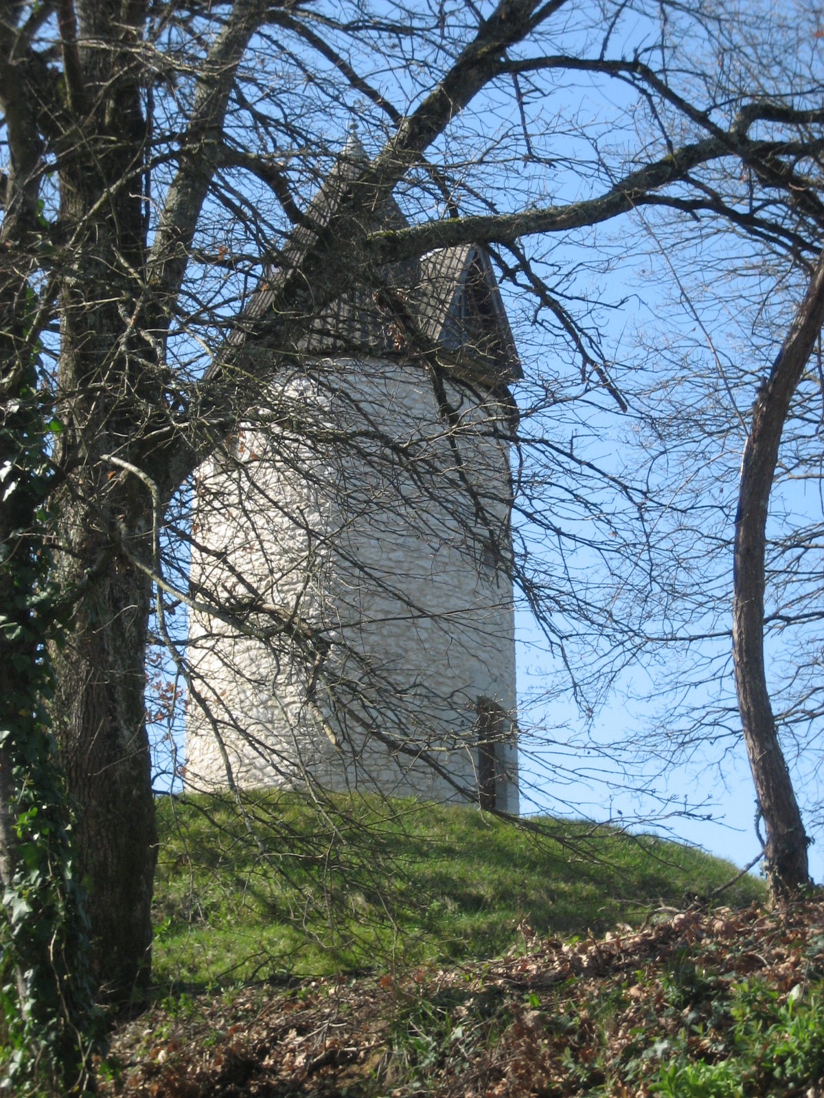 Moulin à vent de Loubéjac, Saint-Philippe-du-Seignal - photo 3