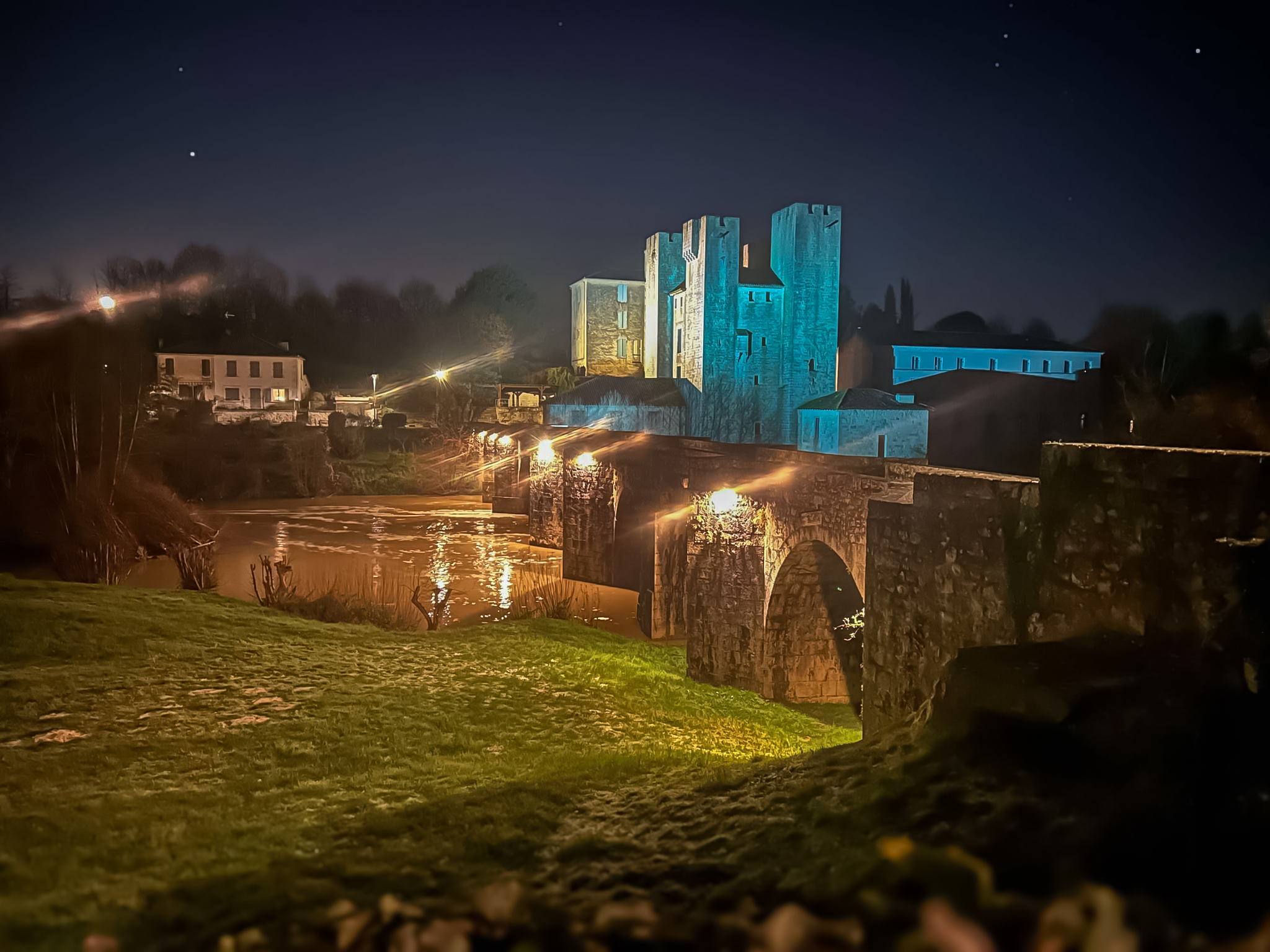 Visite nocturne du Moulin des Tours : l'empreinte d'Henri IV