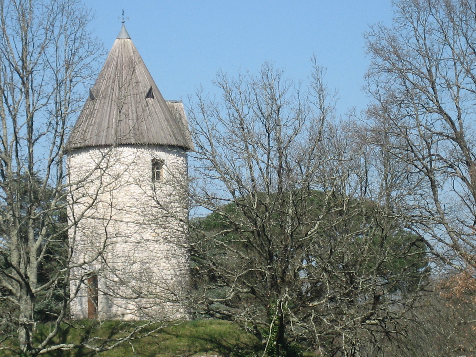 Moulin à vent de Loubéjac, Saint-Philippe-du-Seignal
