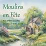 Moulins en fête en Périgord : moulin des Touilles