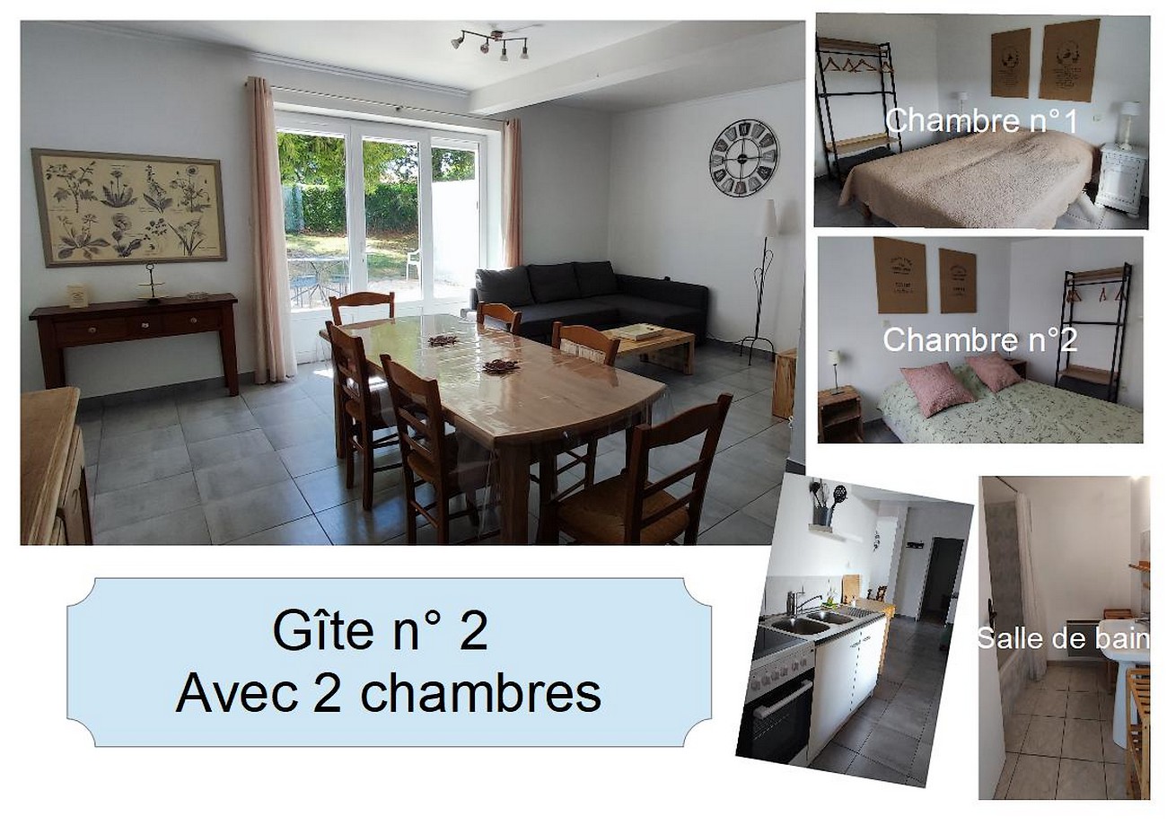 Gîtes de la Chauvelière logement 2