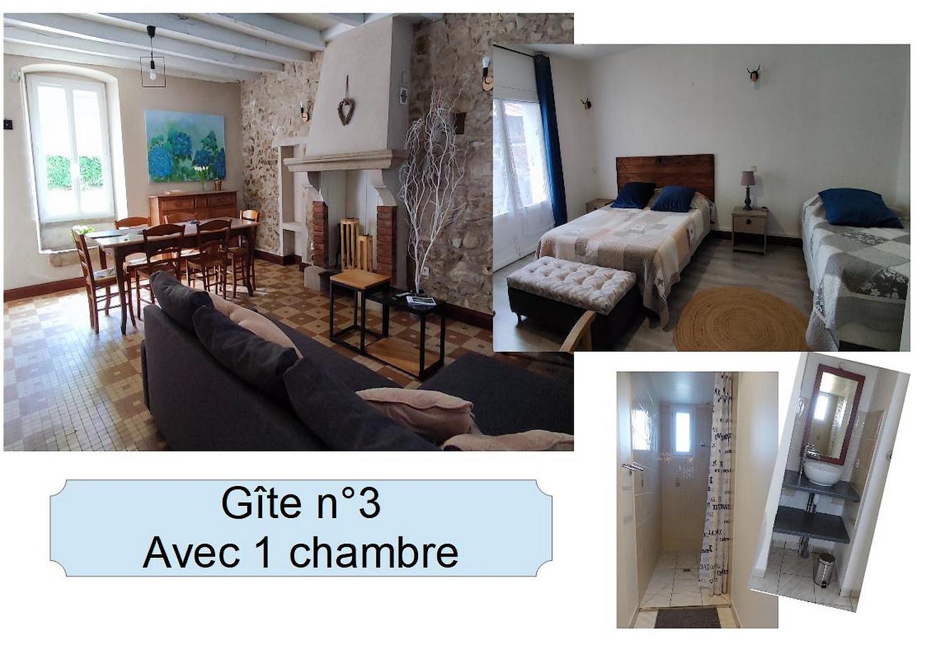 Gîtes de la Chauvelière logement 3 - La Verrière