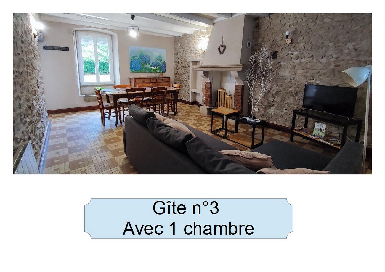 Gîtes de la Chauvelière logement 3 - La Verrière, Mauléon - photo 9