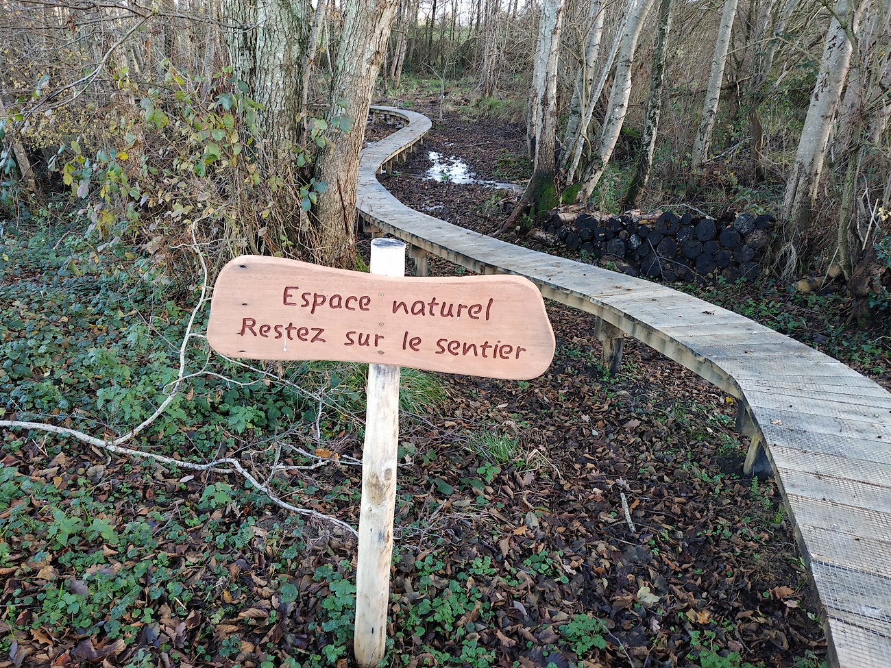 La Corbelière, terre d’eau et de nature, Mauléon