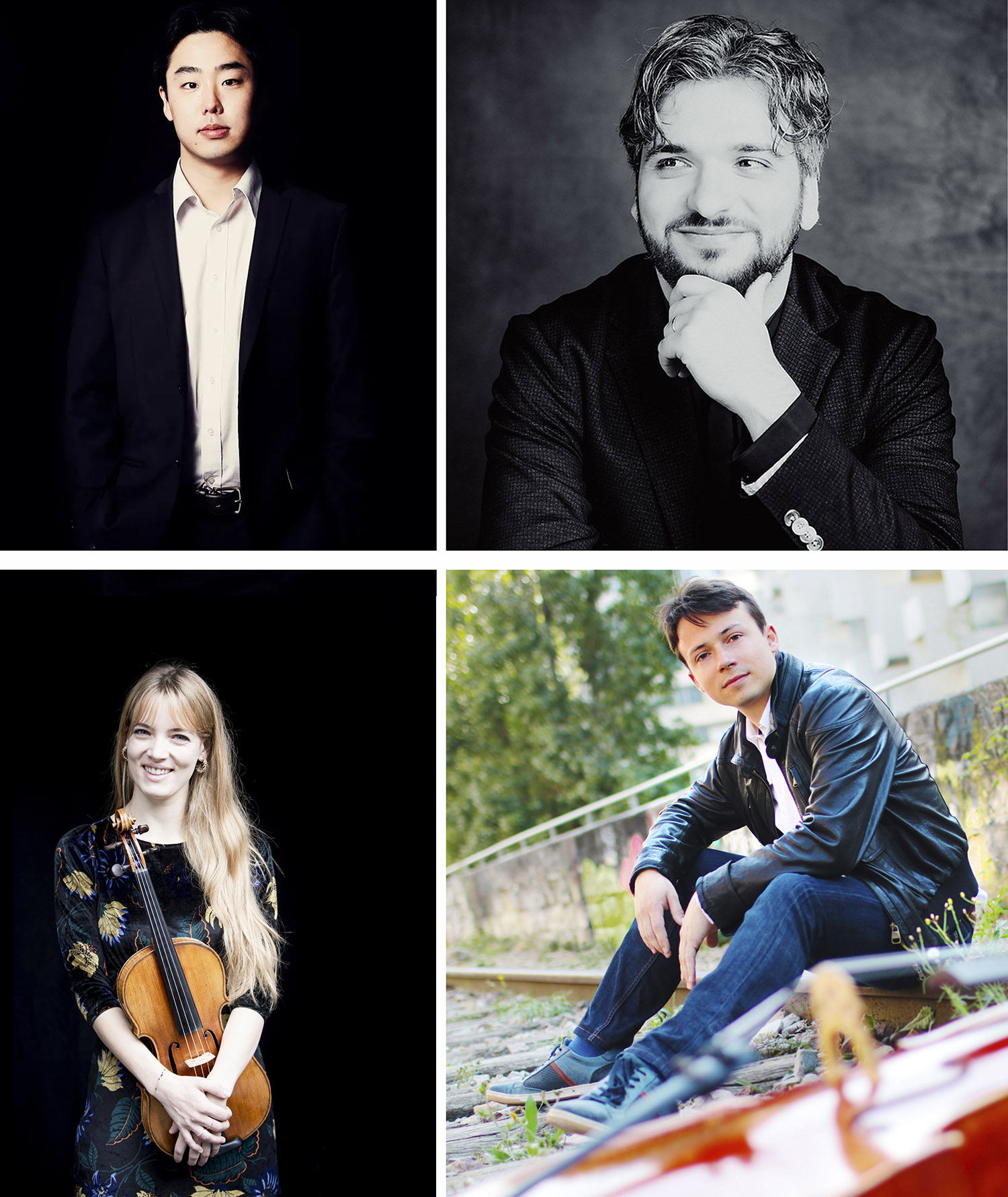 Mozart en musique de chambre : Un univers poétique — Concerts & Festivals à Dordogne