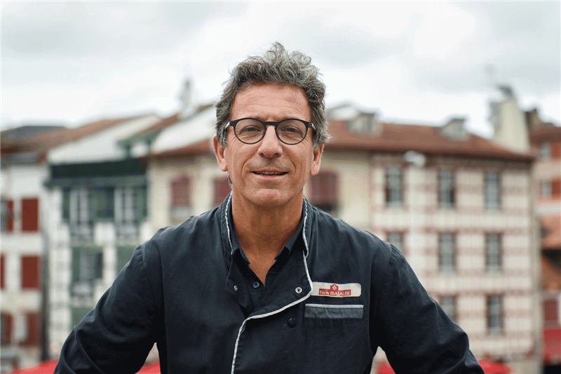 Pierre Ibaialde Artisan du jambon à Bayonne