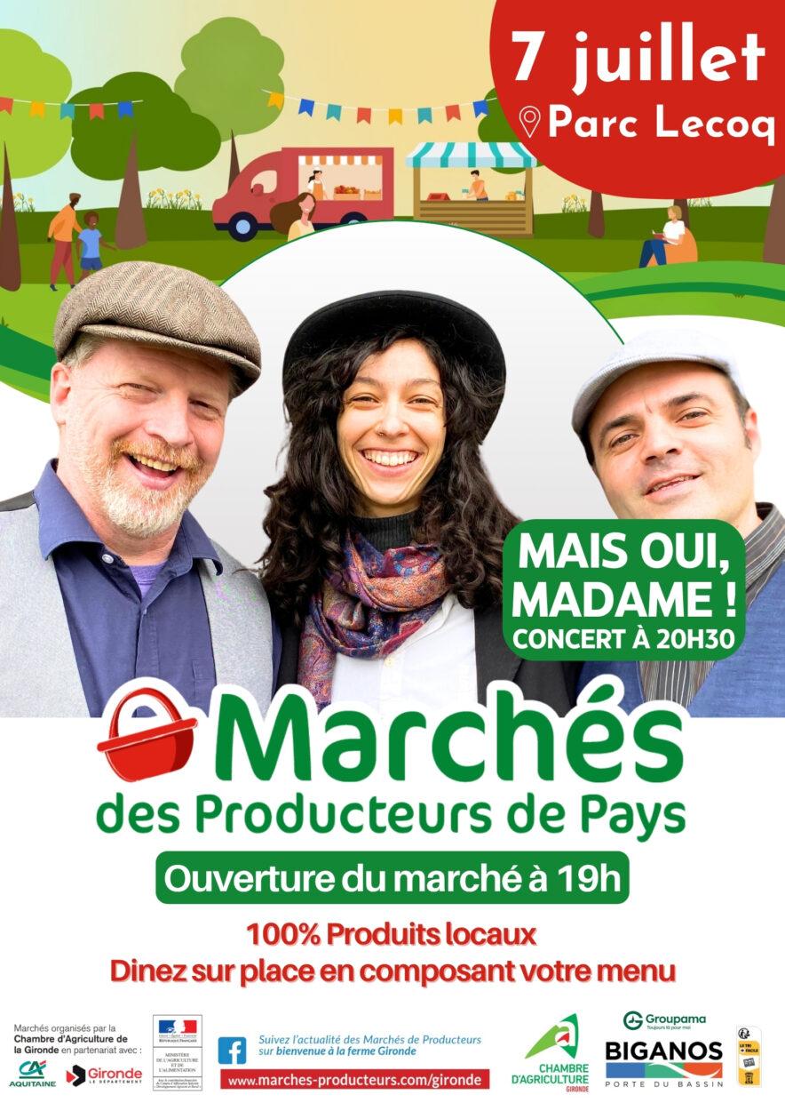 Marchés des Producteurs de Pays