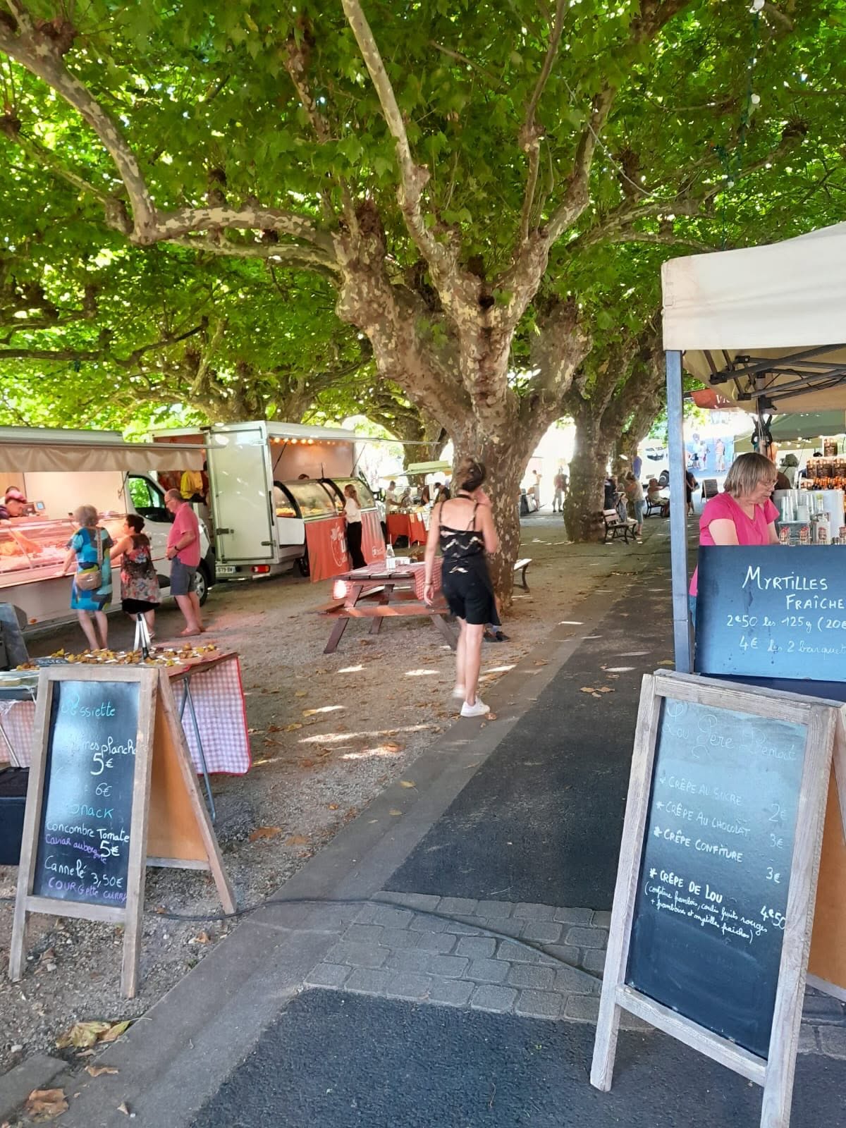 Marché des Producteurs de Pays d'Ayen