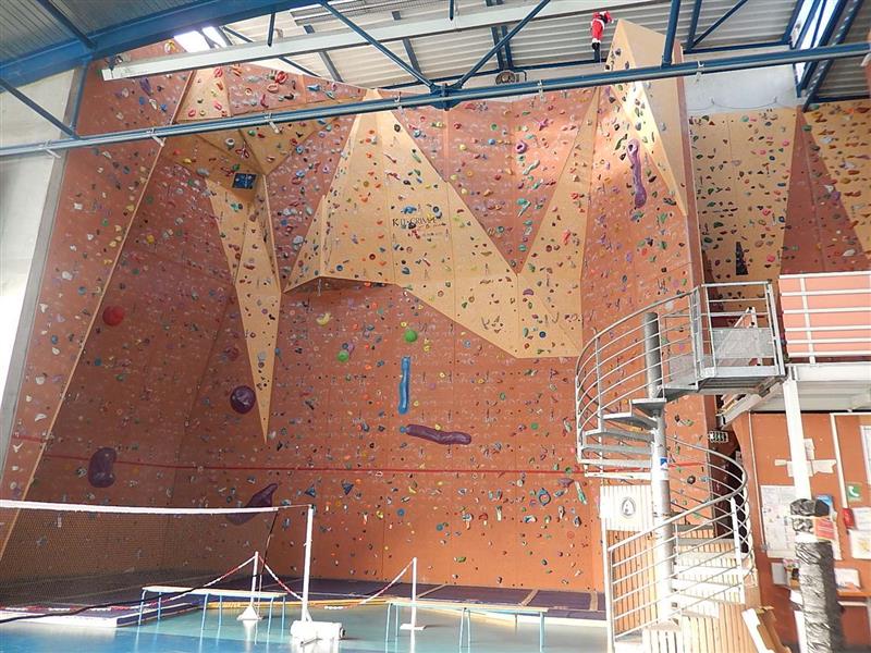 Structure artificielle d'escalade Lescar