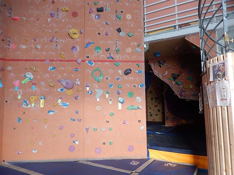 Structure artificielle d'escalade Lescar