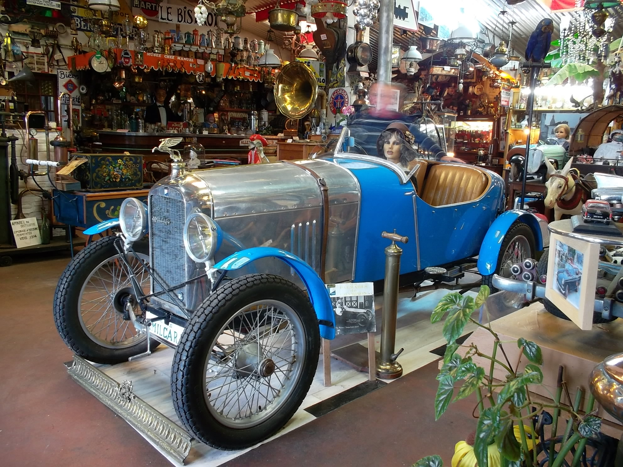 Chez Manuel : Musée d'Art Populaire, Migné-Auxances