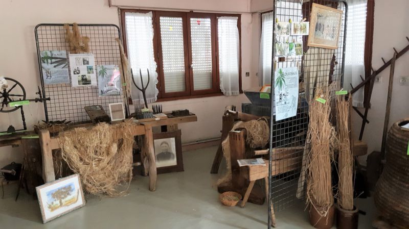 Visite de groupe du Musée du Chanvre et de la Ganterie — Festas e Tradições à Haute-Vienne