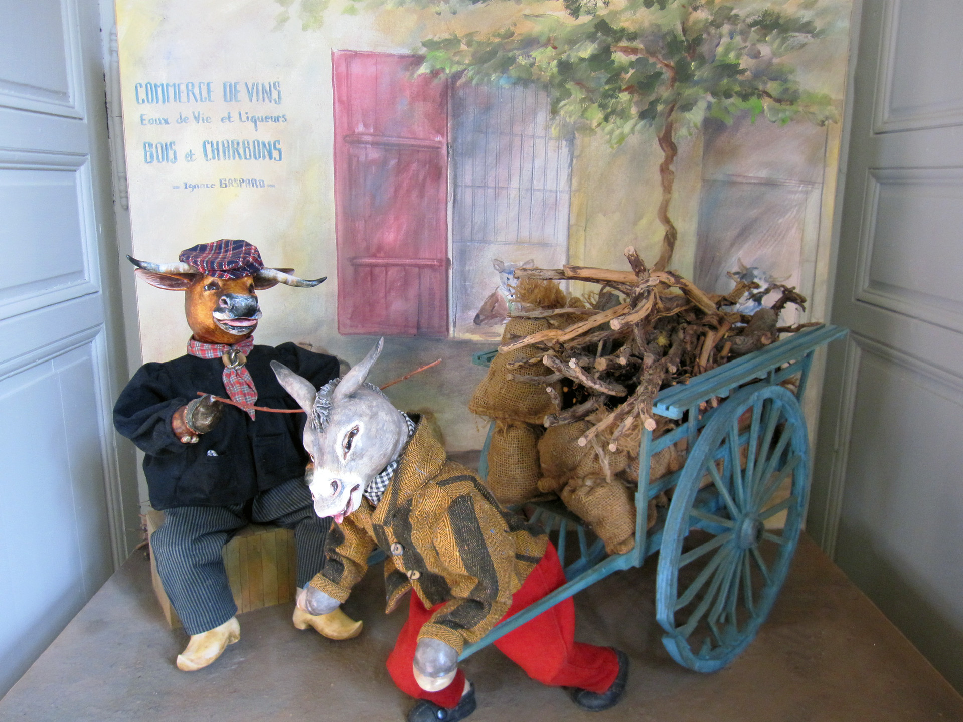 Le petit musée d'automates et abbaye de Vertheuil, Vertheuil - photo 2