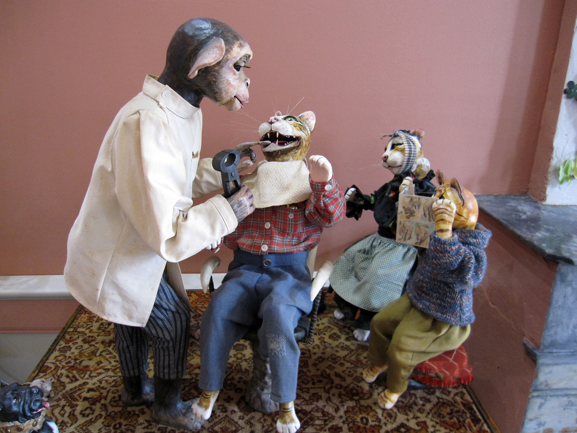 Le petit musée d'automates et abbaye de Vertheuil, Vertheuil - photo 3