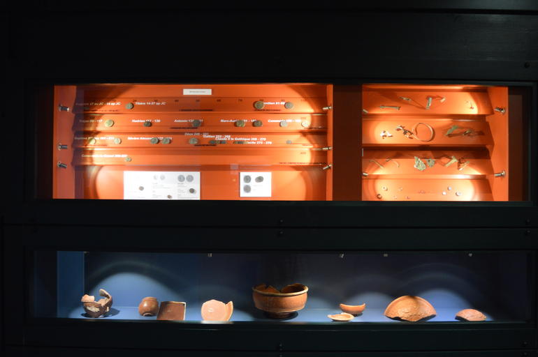 Musée du Lac - Archéologie, Sanguinet