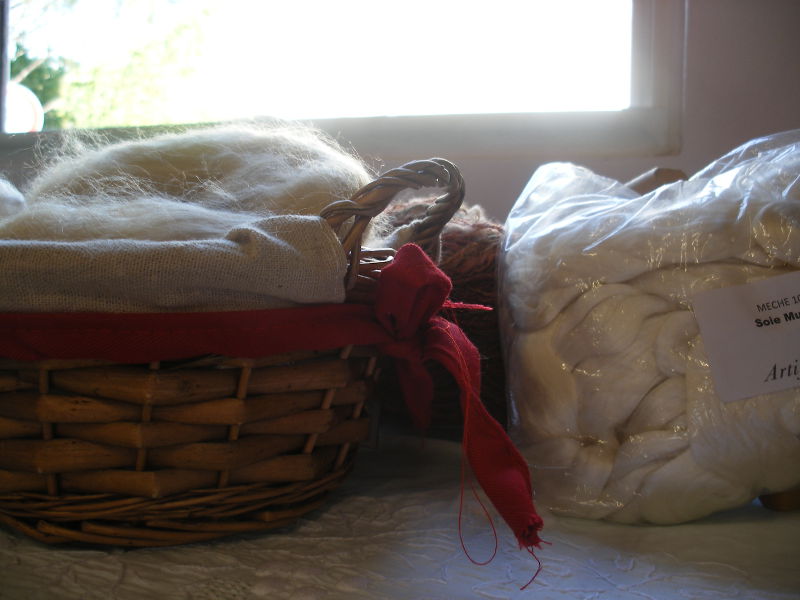 Musée des fibres et textiles et vie de la fermière, La Sauvetat-de-Savères - photo 6