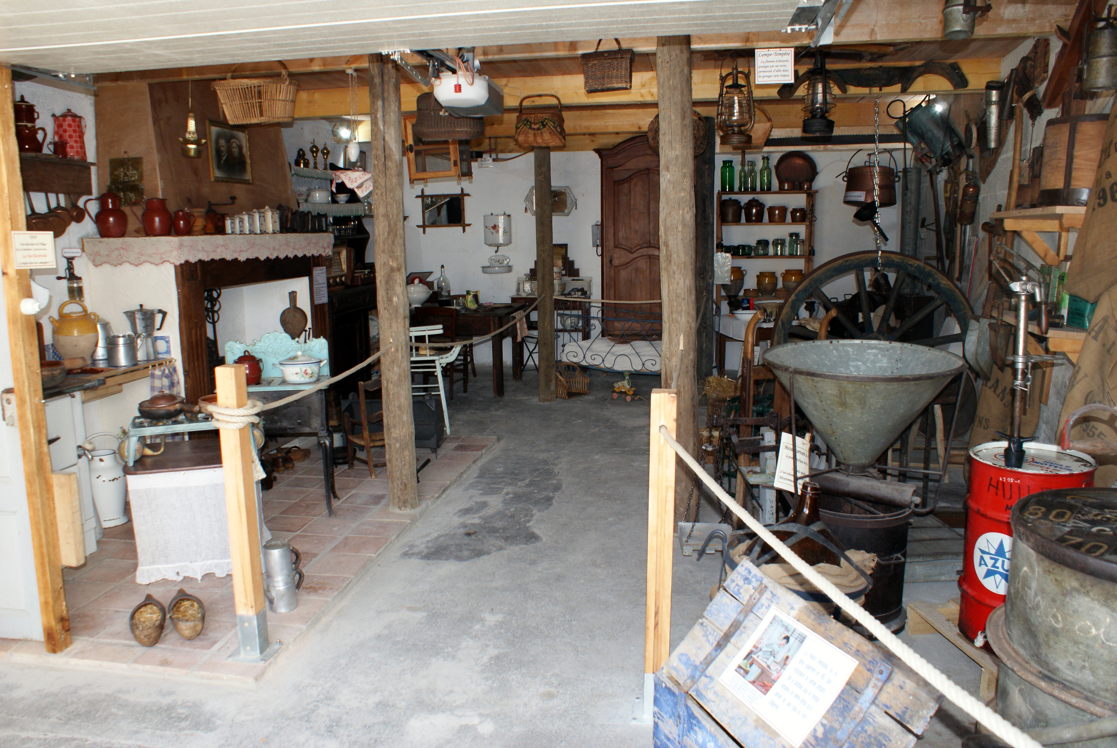 Musée des fibres et textiles et vie de la fermière, La Sauvetat-de-Savères - photo 3