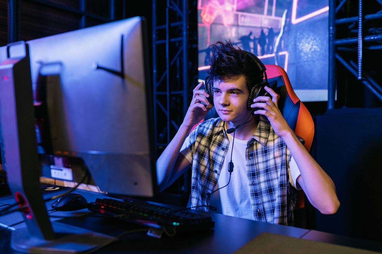 Activité E-Sport (12-16 ans)