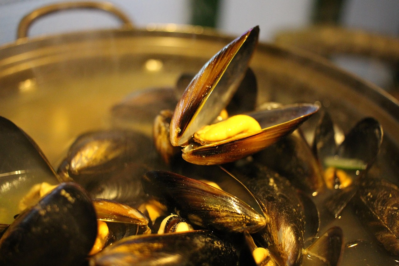 Soirée moules frites