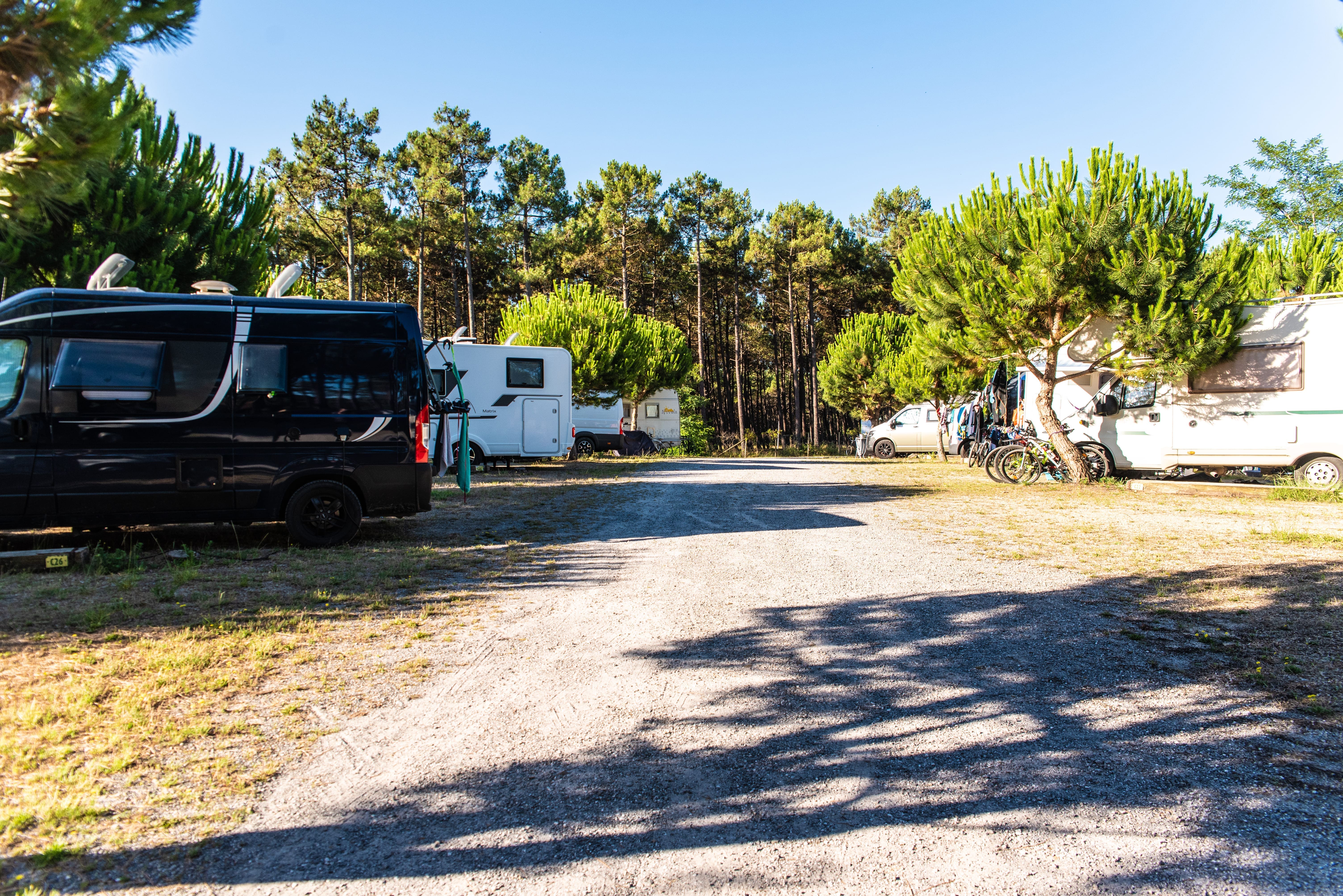 Aire de camping-cars de Saint-Girons Plage