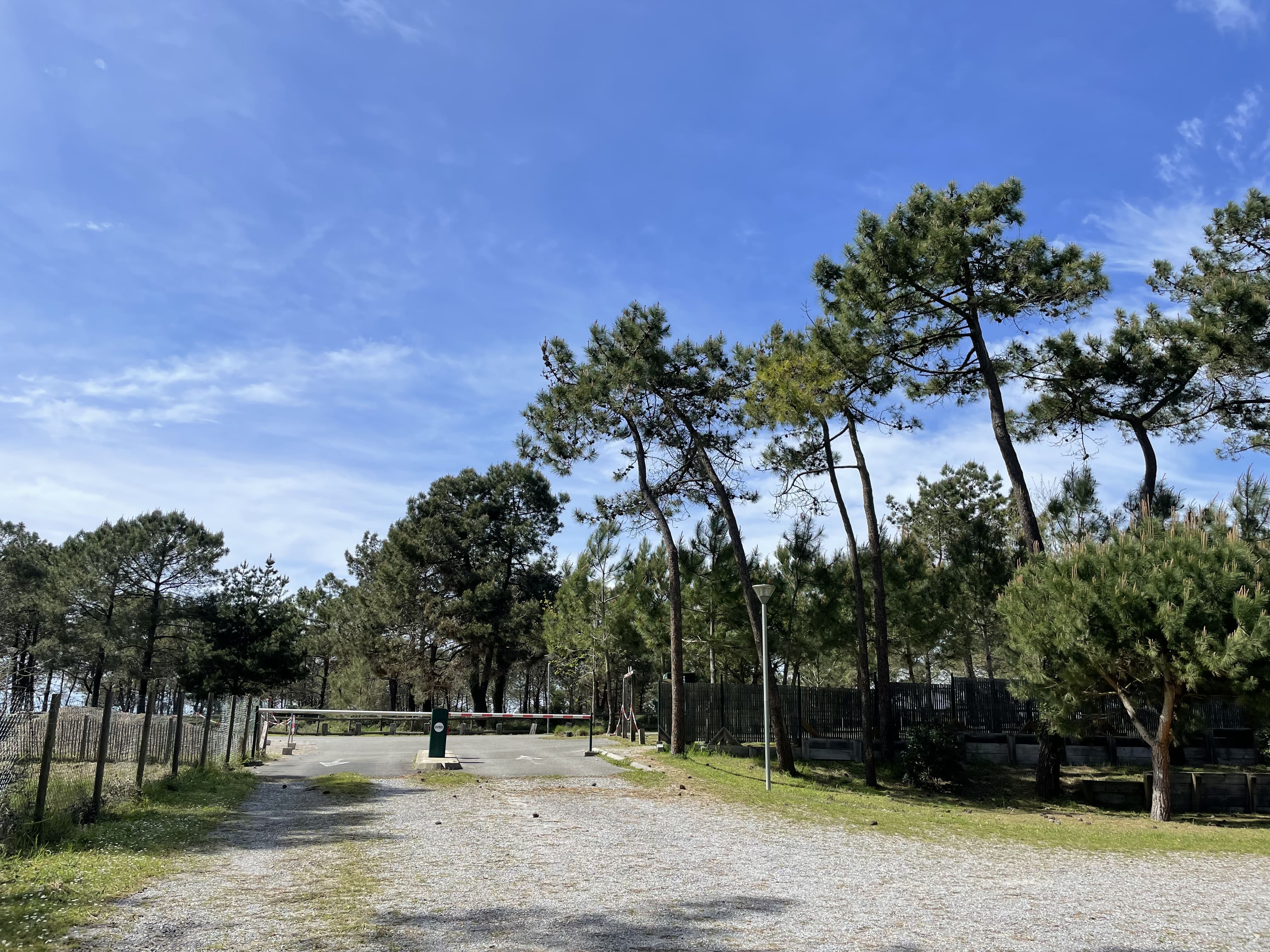 Aire de camping-cars de Saint-Girons Plage - photo 2