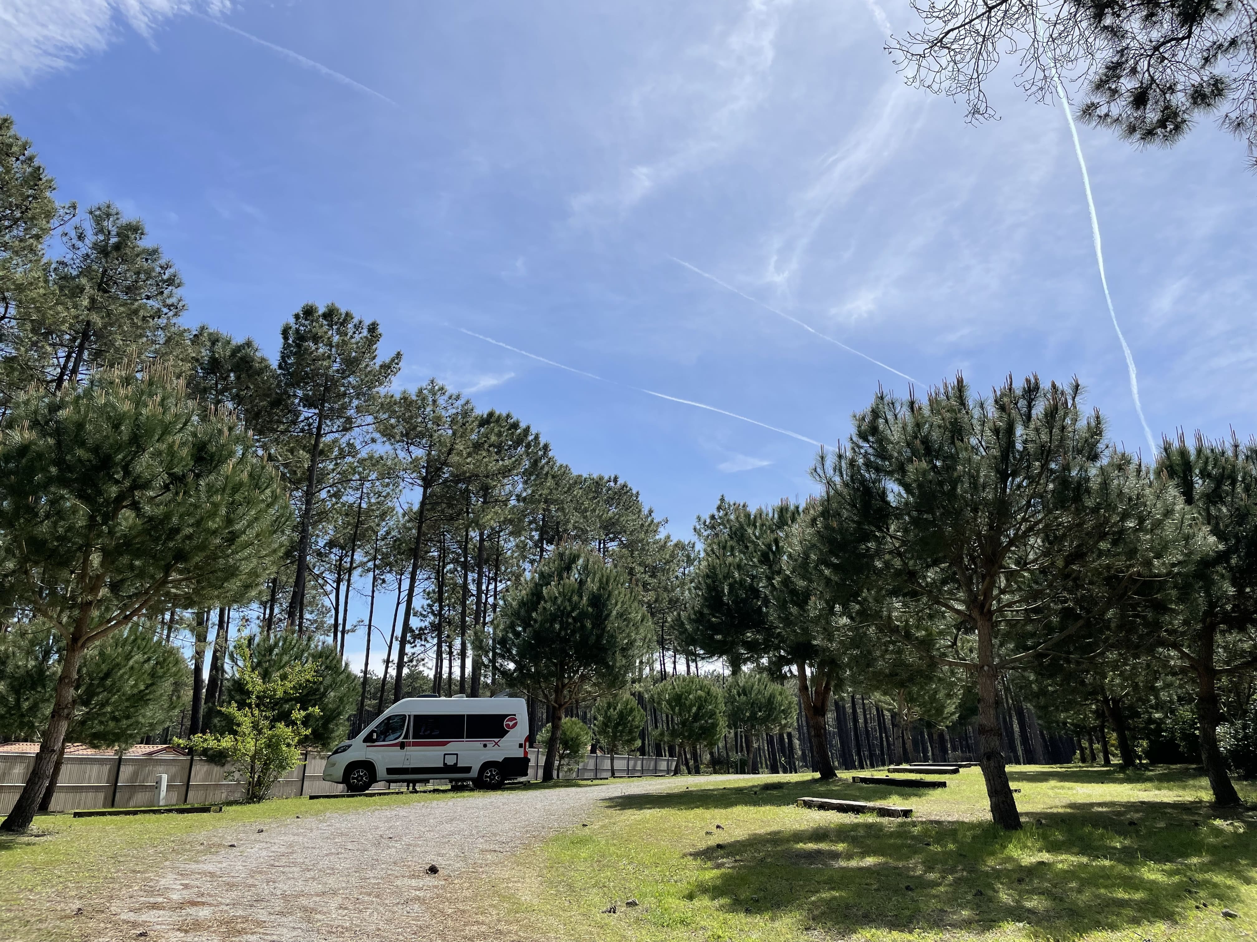 Aire de camping-cars de Saint-Girons Plage — photo 3