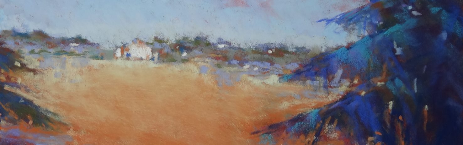 Stage de pastel avec Nathalie AZMI