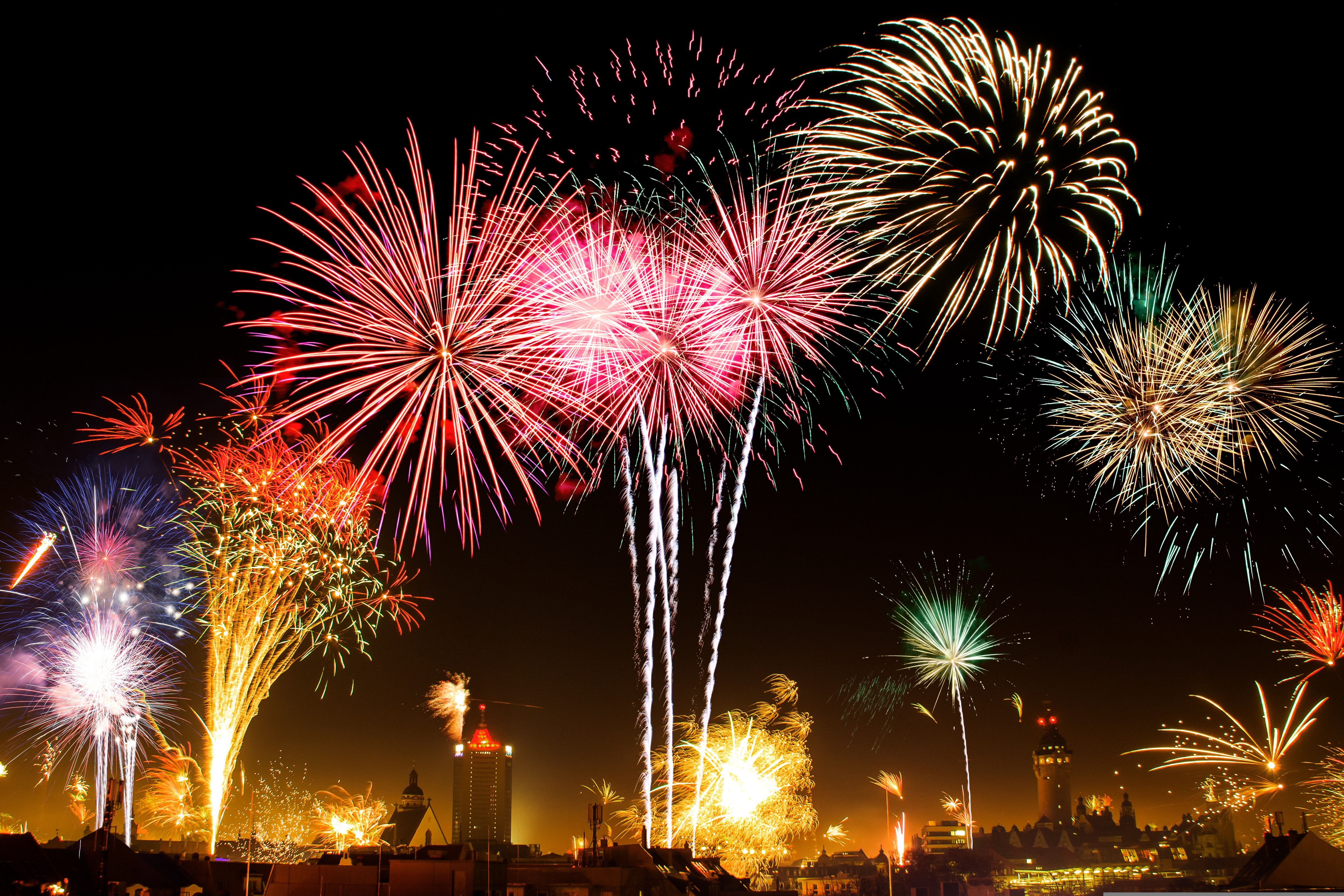 Feu d&rsquo;artifice