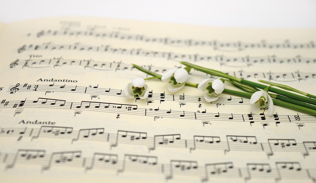 Concert fête de printemps — visuel événement