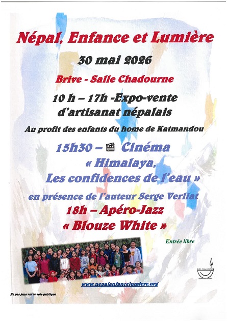 Népal, Enfance et Lumière (Salle Chadourne)