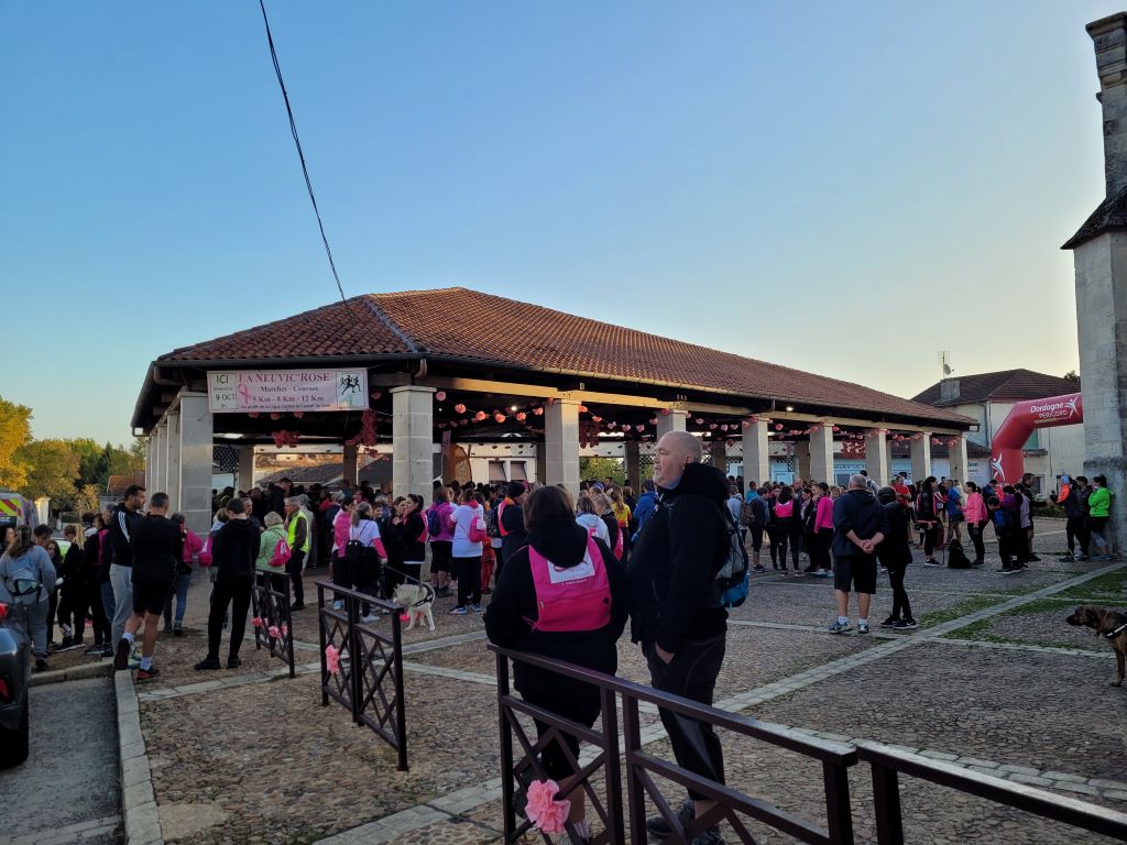 La Neuvic'Rose - Octobre Rose, Neuvic - photo 2