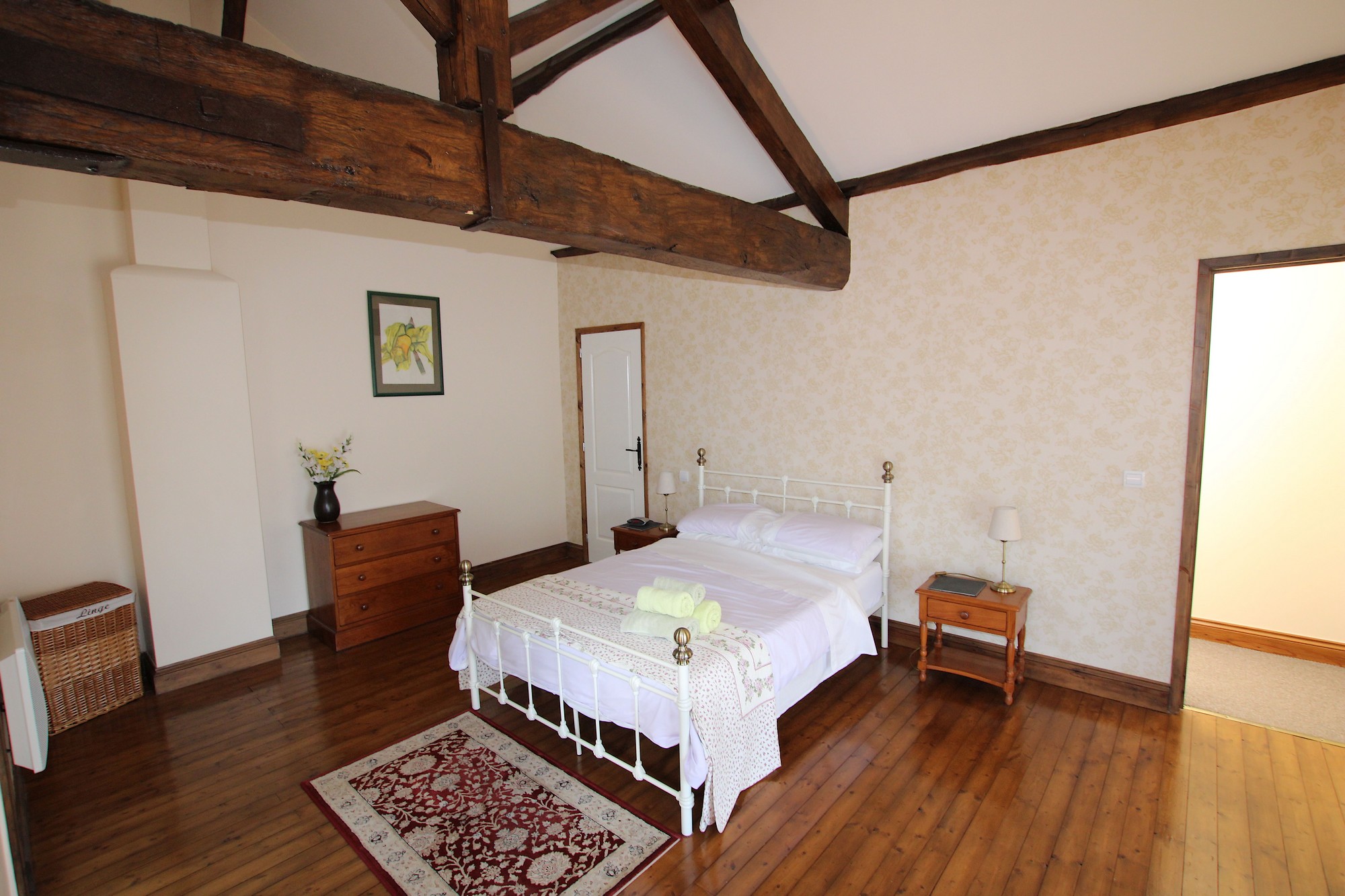 Gîte La Bonninière Glycine, Neuvy-Bouin - photo 13