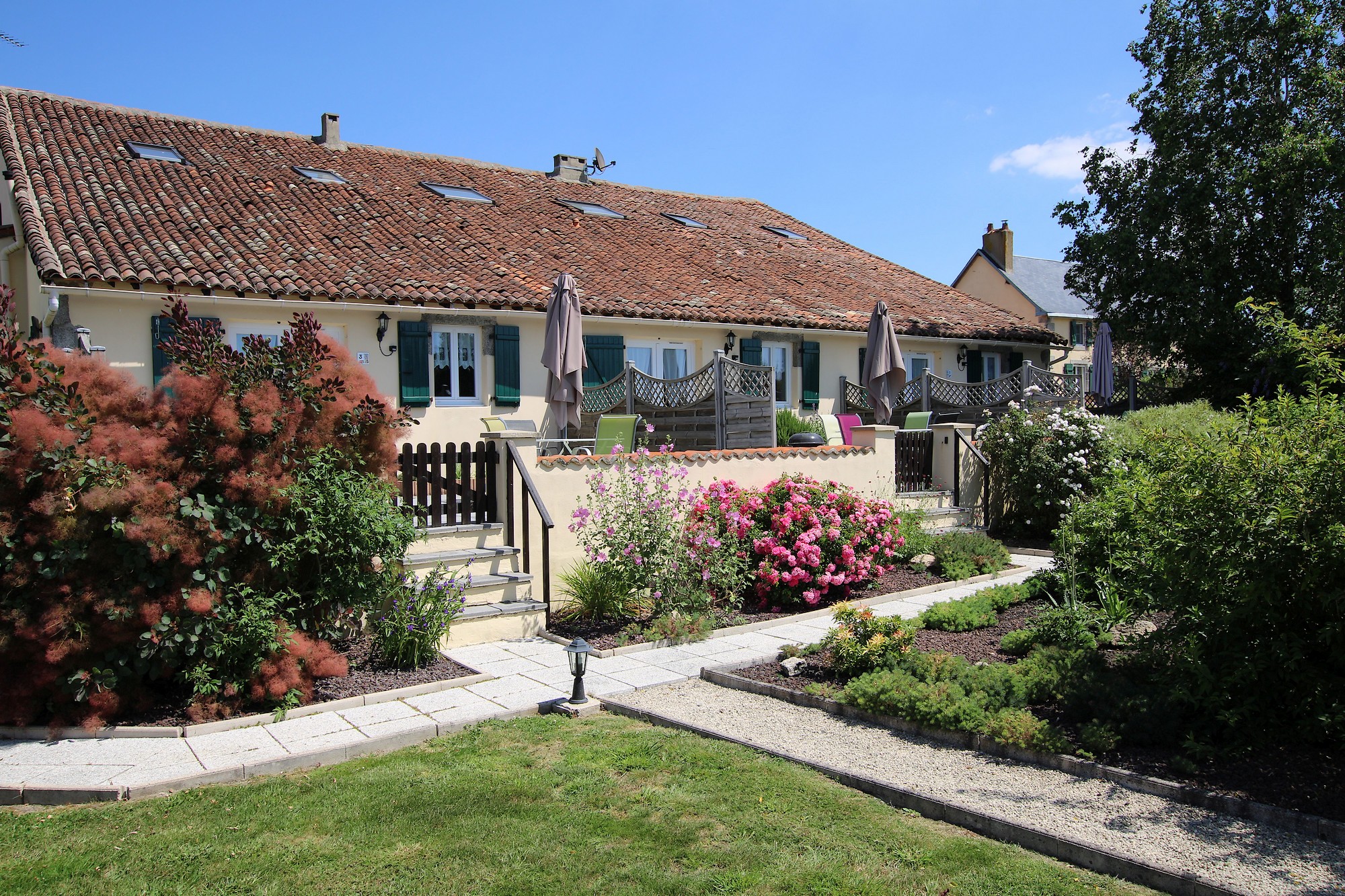 Gîte La Bonninière-Lavande