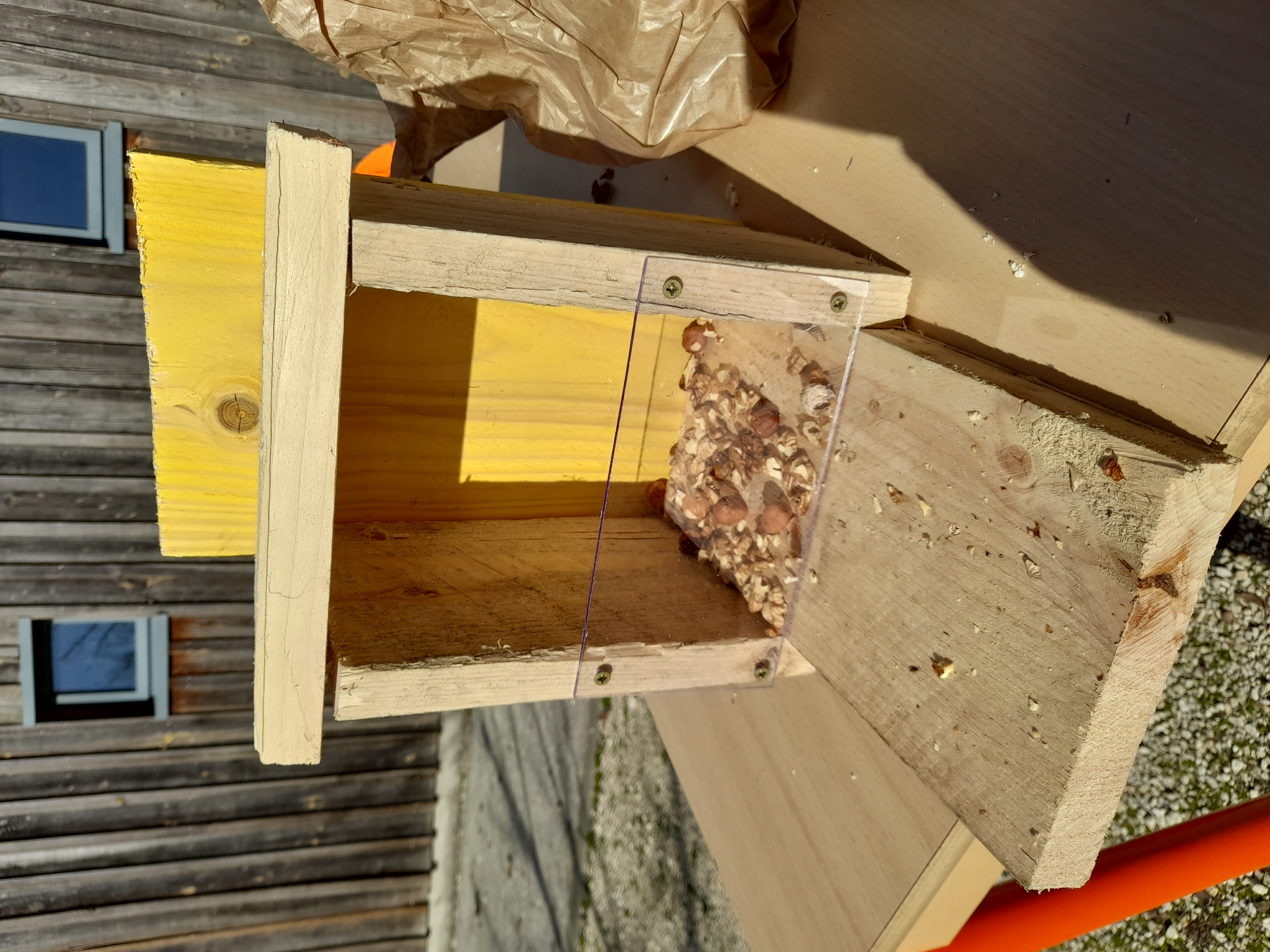 Atelier des p'tits curieux "Fabrique un nichoir à écureuil", Saint-Germain-de-la-Rivière - photo 2
