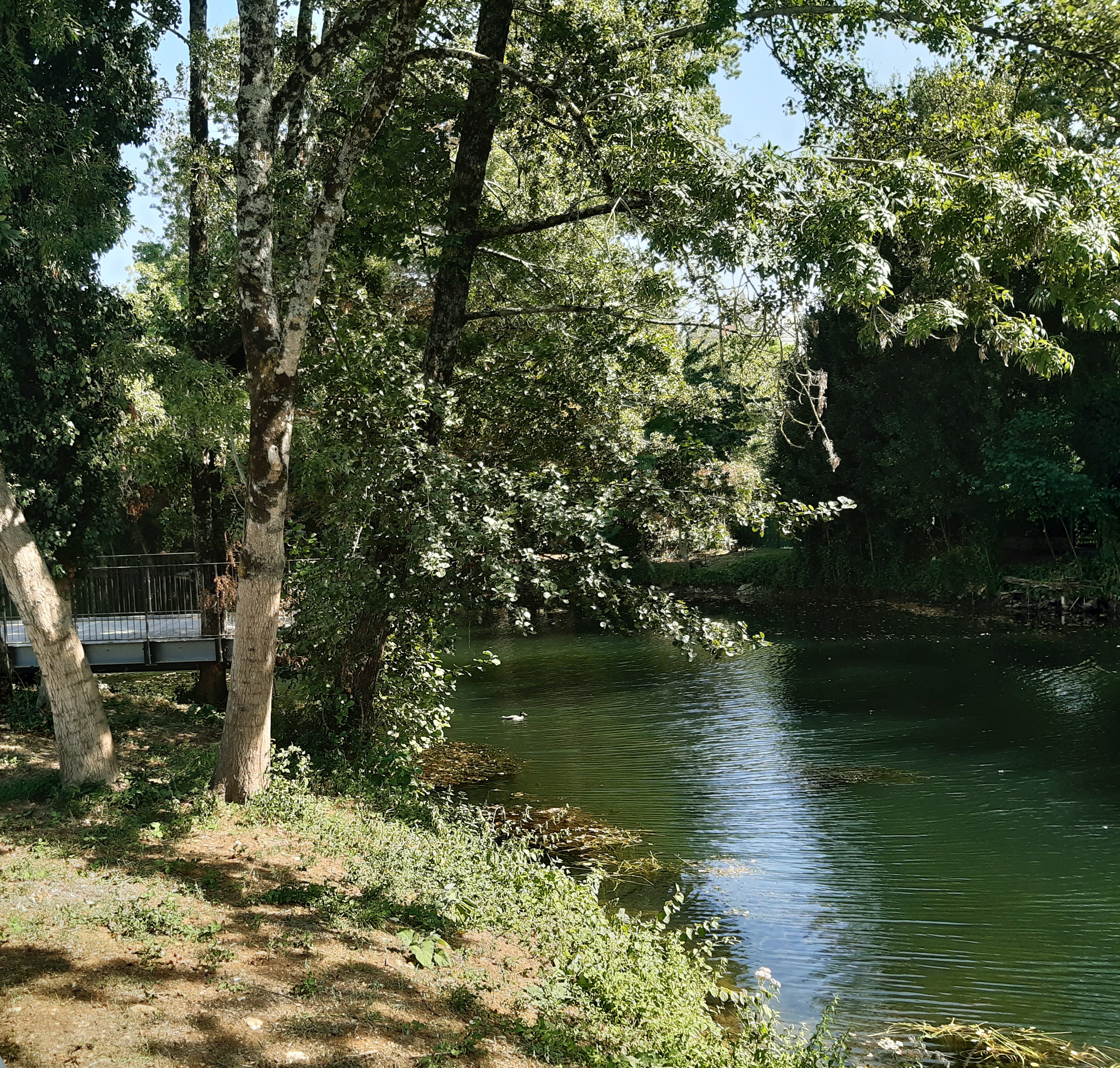 Aire de pique-nique à Port Boinot Niort