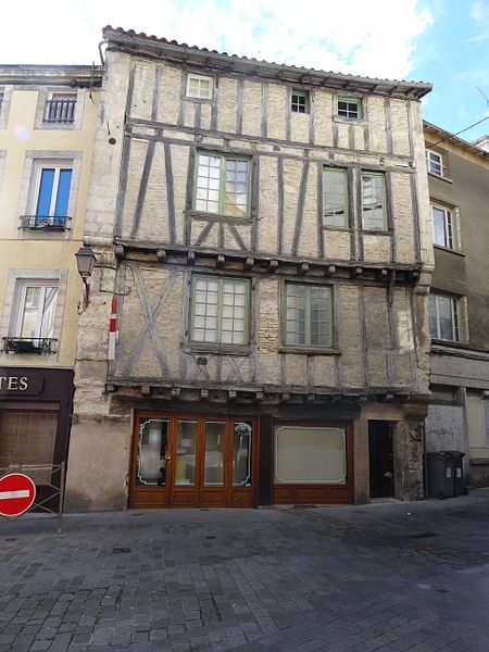 Maison à pans de bois