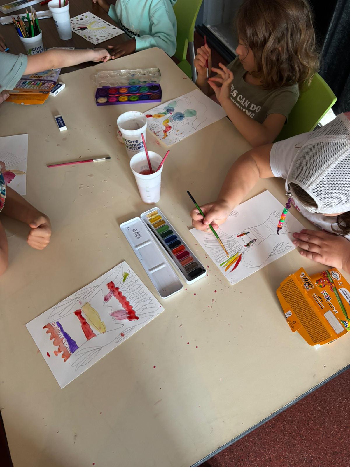 Atelier Micro-Folie "Peindre le son" - photo 2