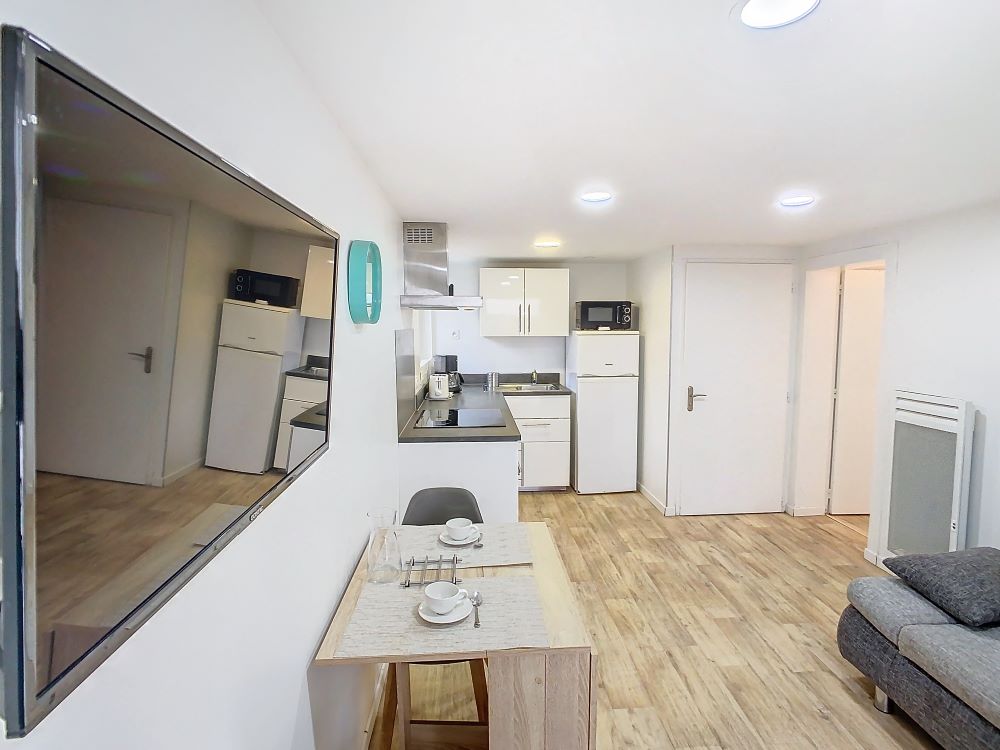 T2 - 1 à 2 pers. - NOEBA3/A - photo 2