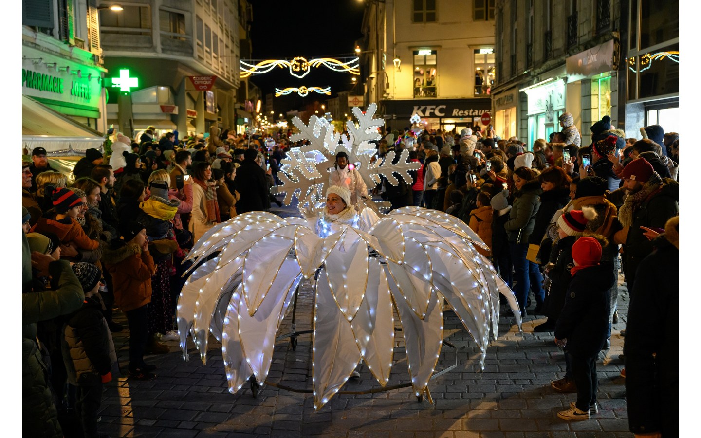 Noël à Pau - Fête des lumières et feu d'artifice