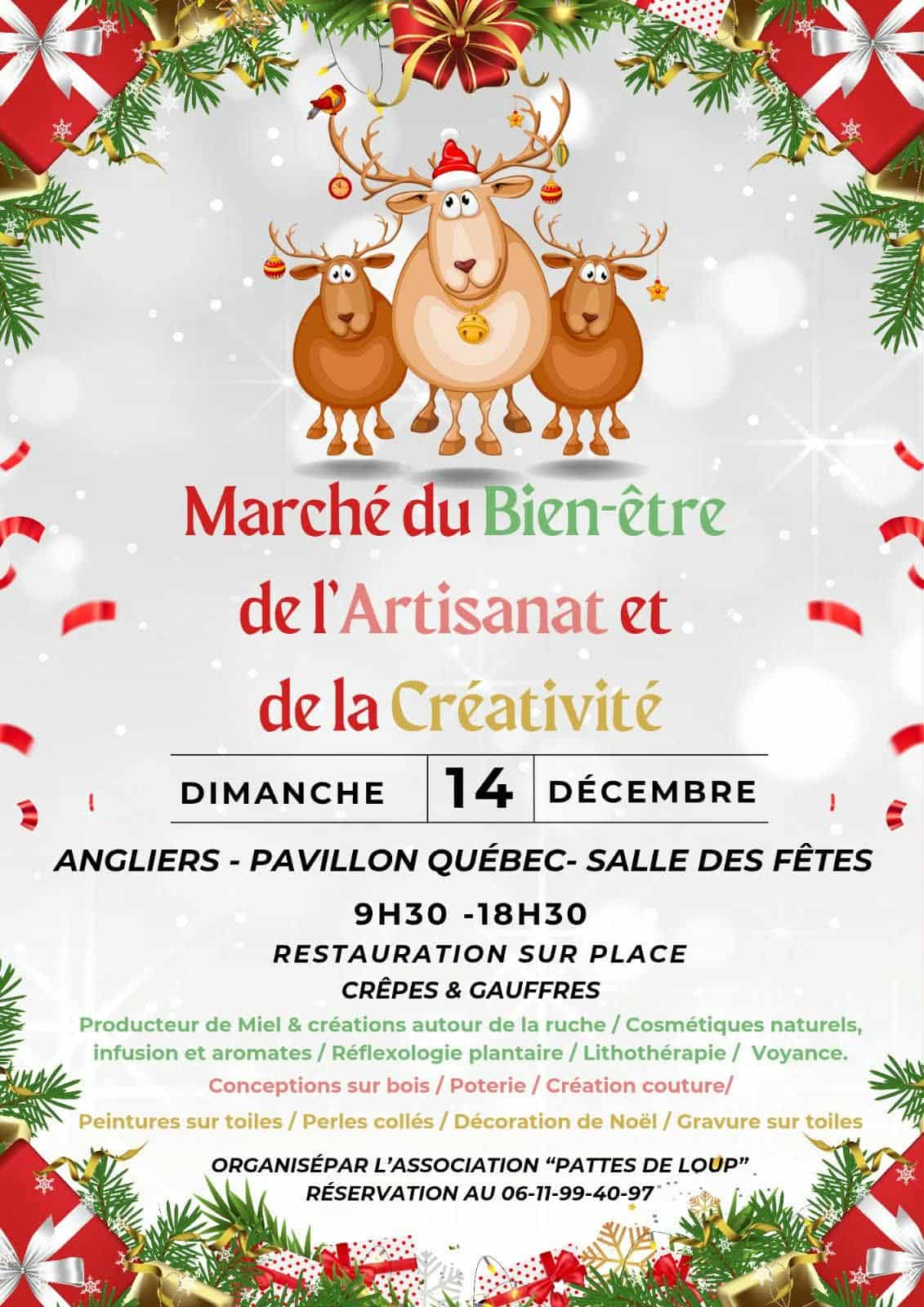 Marché du Bien-être de l'Artisanat et de la Créativité de l'association