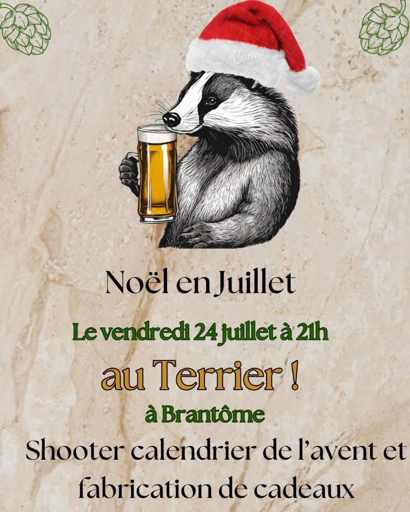 Noël en Juillet