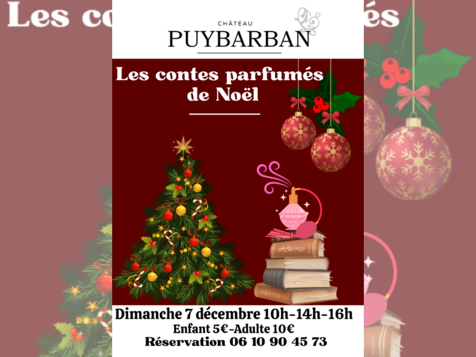 Les contes parfumés de Noël