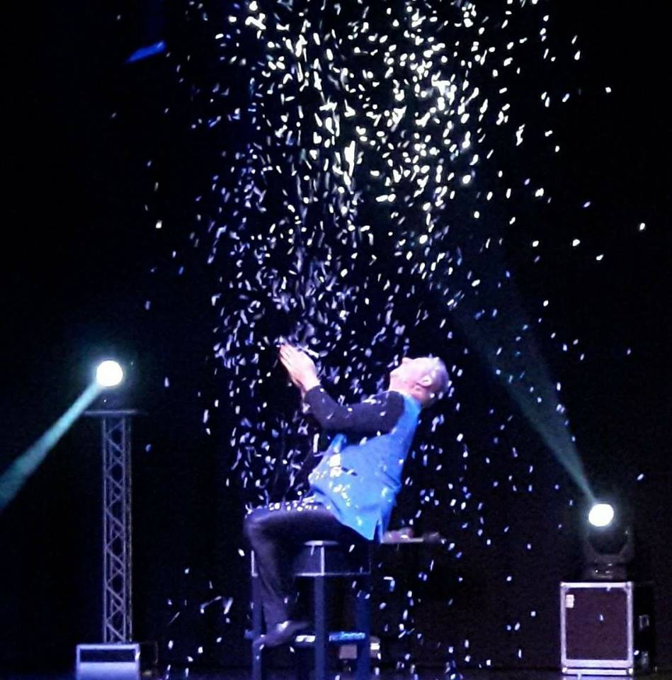 Spectacle enfants / La magie de Charles — visuel événement