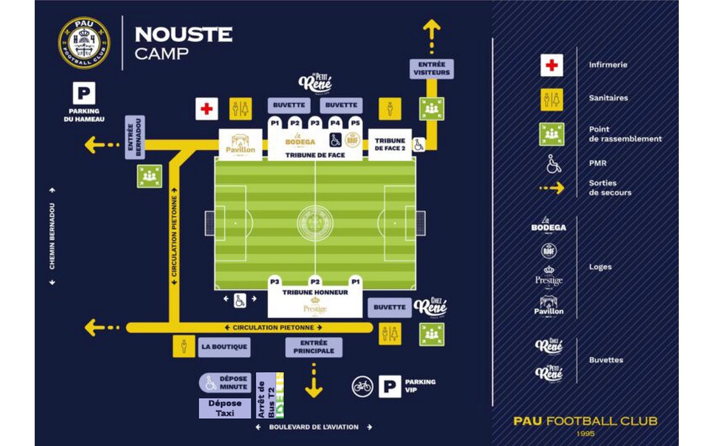 Football - Ligue2 BKT: PAU FC Vs Amiens