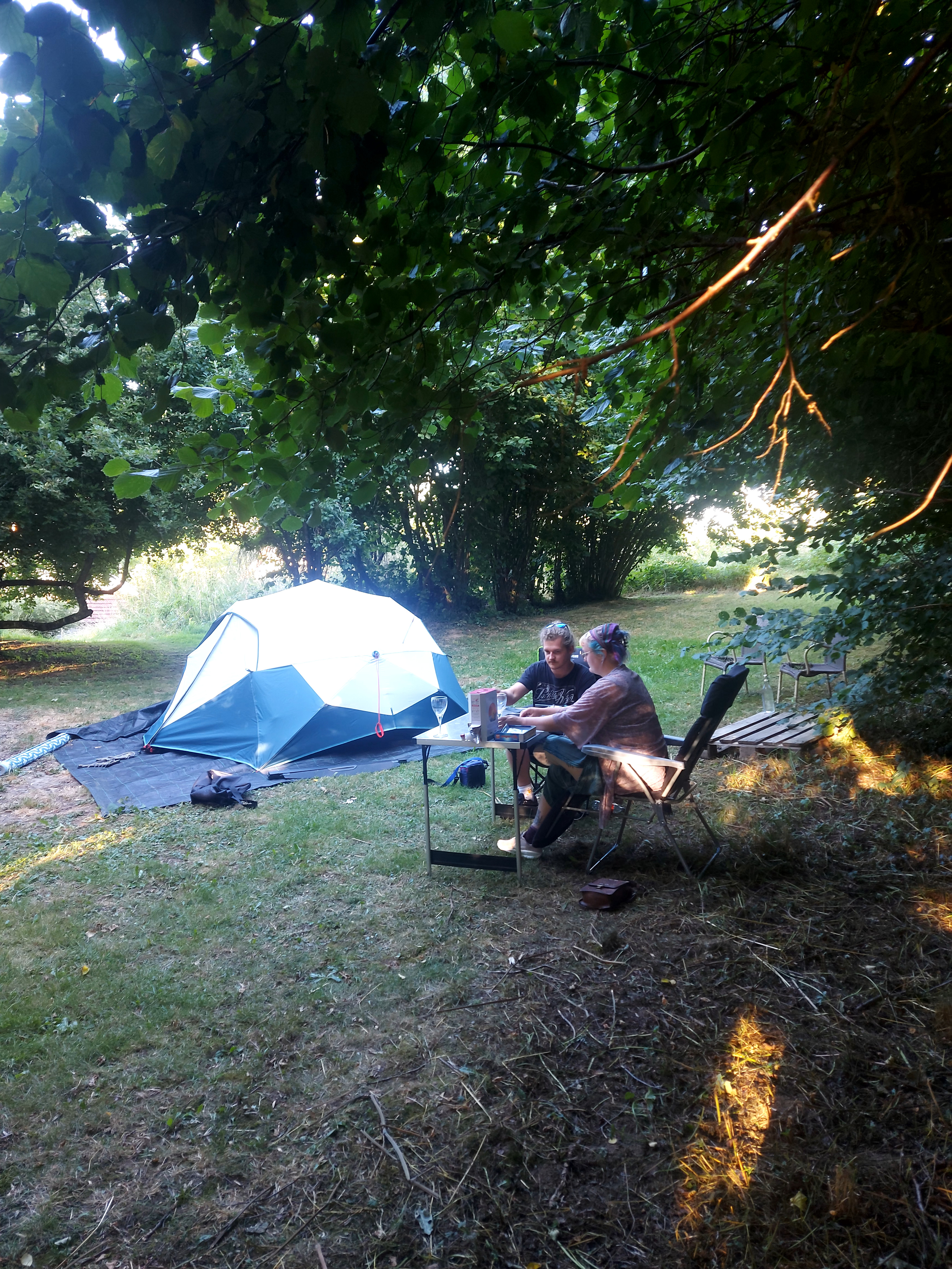 Chapeau de Soleil, Le Compas - photo 7