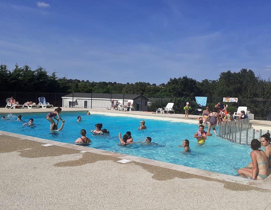 Camping 3* Au Lac D'Hautibus - EMPLACEMENT TENTE - MOBIL HOME - TIPI - CHALET, Argentonnay - photo 11