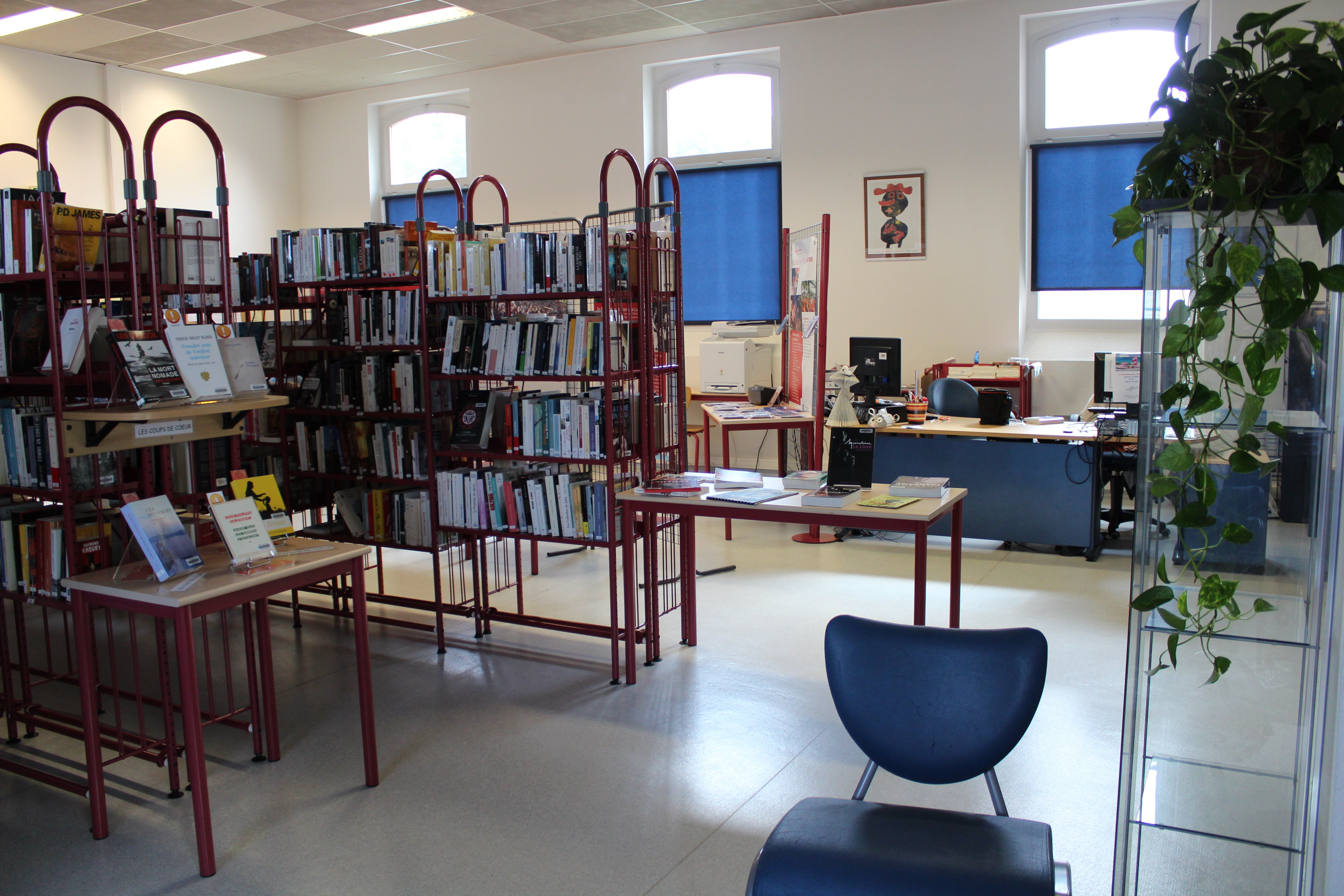 Médiathèque Municipale d'Ychoux, Sanguinet - photo 2